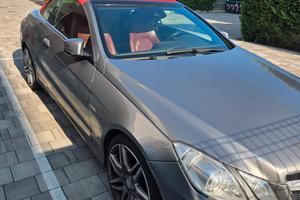 Classe E cabrio 250 cdi allestimento AMG -2012