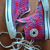 all stars Converse scarpe multicolore 37 e mezzo