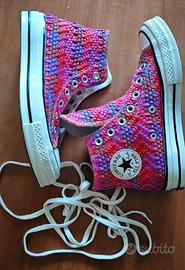 all stars Converse scarpe multicolore 37 e mezzo