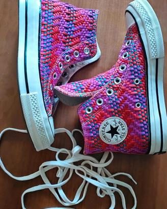 all stars Converse scarpe multicolore 37 e mezzo