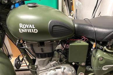 Royal Enfield Classic 500 del 2018