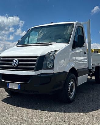 Volkswagen Crafter cassone nuovo fisso 140cv-2013