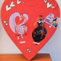 BARBAPAPA infradito 38/39 -NUOVE