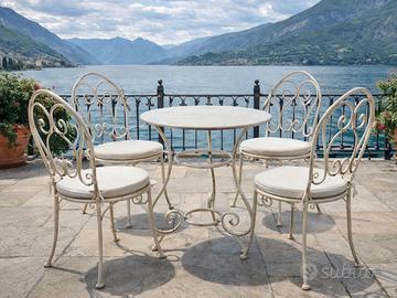 TAVOLINO IN FERRO usato