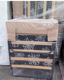 BRANDINA:  Pieghevole Compreso MATERASSO DENTRO