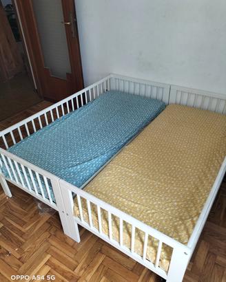 Coppia Letti singoli per Bambini 
