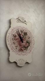 Orologio shabby