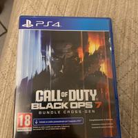 Call of Duty Black OPS 7 PS4
