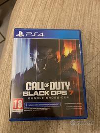 Call of Duty Black OPS 7 PS4