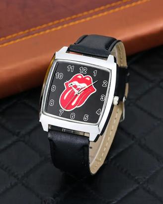 Orologio nuovo ROLLING STONES logo