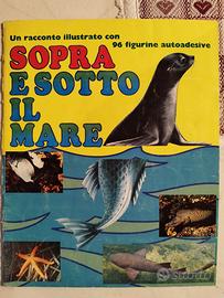 Album figurine Sopra e sotto il Mare