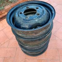 Fiat Campagnola 1 serie 4 cerchioni