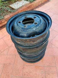 Fiat Campagnola 1 serie 4 cerchioni