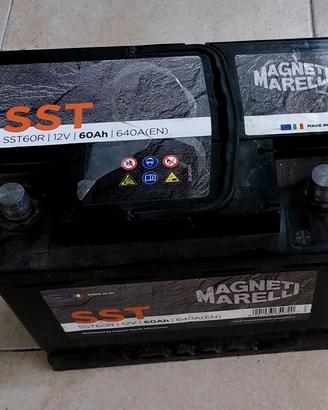Batteria magneti marelli 60 ah 
