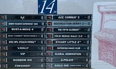 Giochi Ps1 PROMO 3x2