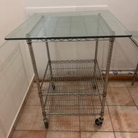 Tavolo o Suppurto Cristallo