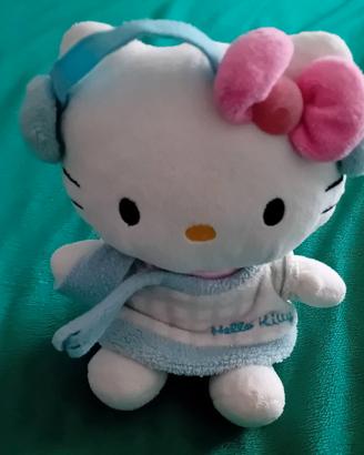 peluche Hello Kitty Sanrio  cm20 Nuovo 