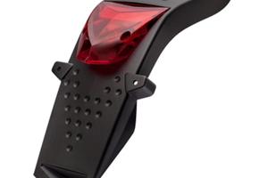 Portatarga enduro universale 