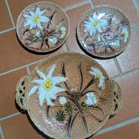 set di piatti liberty Villeroy e Boch vintage 