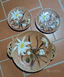 set di piatti liberty Villeroy e Boch vintage 