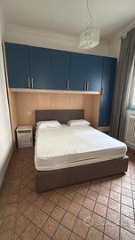 Cameretta da letto blu