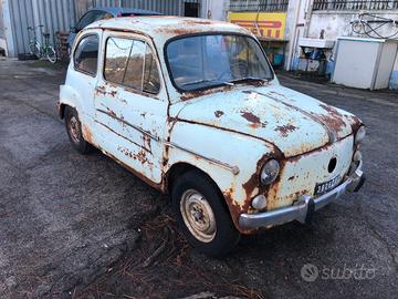 FIAT 600 D - Anni 60