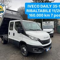 IVECO DAILY 35-140 DOPPIA CABINA RIBALTABILE 2020