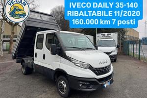 IVECO DAILY 35-140 DOPPIA CABINA RIBALTABILE 2020