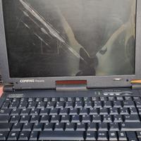 &9668N-pc portatile vintage Compaq Presario 1200