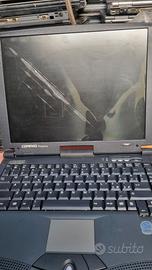 &9668N-pc portatile vintage Compaq Presario 1200