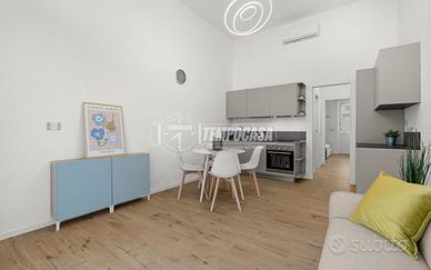 BILOCALE RISTRUTTURATO E ARREDATO CON BALCONE