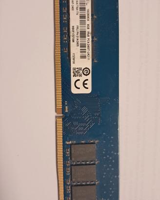 memoria Ram DDR4