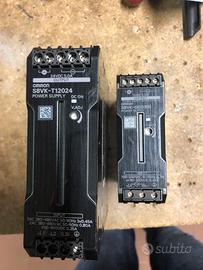Alimentatori OMRON 24vdc e 5vdc 5A