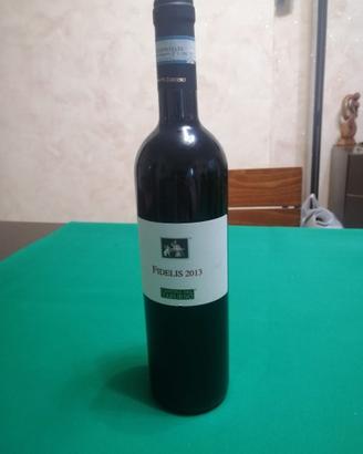 4 Bottiglie di Vino Barbera,Chianti,Fidelis,Gambri