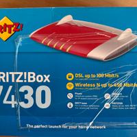 Router Fritzbox 7430