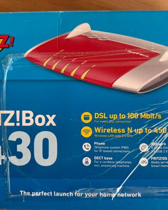 Router Fritzbox 7430