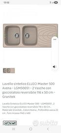Lavello + miscelatore
