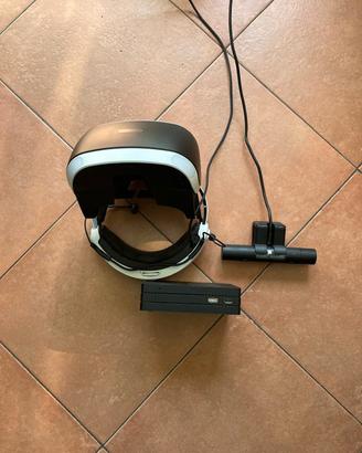 visore realtà aumentata ps4