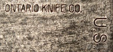 Ontario Knife Company made in U.S.