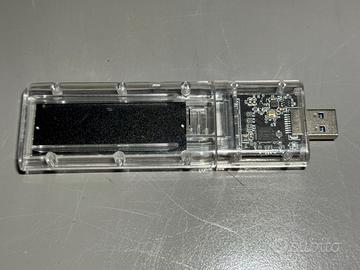 Adattatore usb per ssd M.2 sata