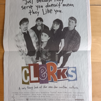 Poster Locandina "Clerks" (1994)
