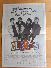 Poster Locandina "Clerks" (1994)