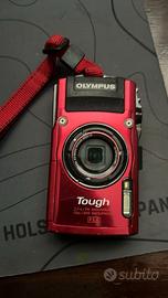 fotocamera impermeabile Olympus TG-3