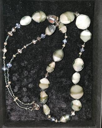 collana antica murrina