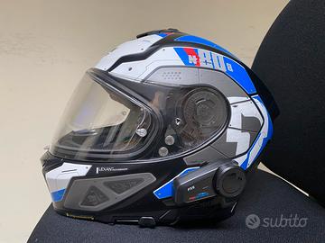Casco integrale nolan N80-8 taglia M pinlock