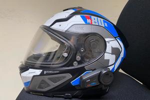 Casco integrale nolan N80-8 taglia M pinlock