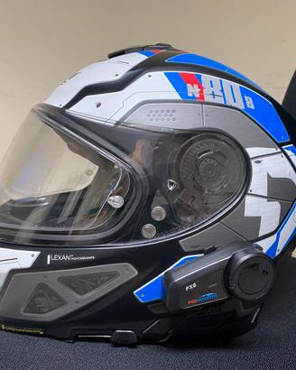 Casco integrale nolan N80-8 taglia M pinlock