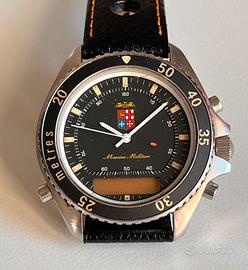 Raro Breitling/Dpw Pluton Marina Militare
