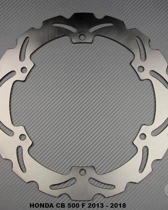 Disco freno anteriore per HONDA CB 500 F 2013 2018