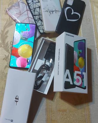 Samsung A51 128 GB Nero